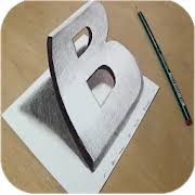 We guide you with a few necessary steps to draw 3d drawings ideas efficiently. How To Draw 3d 3d Shapes Drawing Google Play Review Aso Revenue Downloads Appfollow