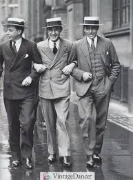 For women, fashion had continued to change away from the extravagant and restrictive styles of the men also began to wear less formal daily attire and athletic clothing or 'sportswear' became a part of mainstream fashion for the first time. 1920s Men S Fashion What Did Men Wear In The 1920s
