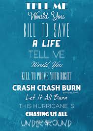 Thirty Seconds To Mars End Of All Days Lyrics Marslyrics Tell Me Would You Kill To Save A Live Hurricane Credits To The Owners 30 Seconds To Mars Favorite Lyrics Lyrics