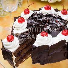 Apalagi buat ujian cocok sih (bintang 4). Holland Bakery