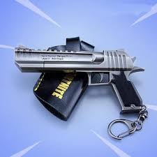 Introducing all new blasters from nerf, inspired from the game fortnite! Fortnite Battle Royale Hand Cannon Pistol Weapon Keychain Accessory Moofan Hand Cannon Fortnite Cannon