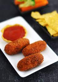 Chicken Croquettes Recipe Chicken Croquettes Croquettes Food