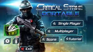 This is one of the coolest and realistic games in the genre of action, which. Critical Strike Portable Android Gameplay Multiplayer Download Apk Shooter Game Video Dailymotion