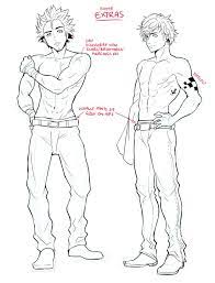 This tutorial is packed full of memorable information teaching you how to draw the arm—muscles and all—in many different poses while sticking to the anime style. Male How To Draw Anime Characters Body Novocom Top