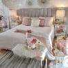 What could be more romantic than a bedroom with views of the eiffel tower at night? 3