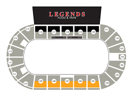 seating map sarnia sting