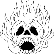 These coloring pages are both fun and educative as they allow your kids to play. Skull Coloring Pages For Adults Coloring Home