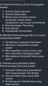 Mengapa batik bisa menjadi pusat keunggulan ekonomi? Penelitian Sederhana Tentang Pusat Pusat Keunggulan Ekonomi Disekitar Daerah Kalian Atau Pusat Brainly Co Id