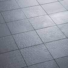 New Durastone Relief 100x100mm 150x130mm Hexagon Mosaics Natural Finish Porcelain In Mixed Patterns Classico Circle Hexagonal Mosaic Flooring Luxury Tile