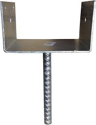 Jack up carport to level, add temporary supports. Buy Post Support Saddle Bracket Holder For 5 5x5 5 Posts 13g Hot Dip Galvanized 356 Online In Turkey B07yq7g87j