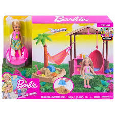 Descubra a melhor forma de comprar online. Papusa Barbie Chelsea Vacanta Tropicala Mtfwv24 3 Ani Multicolor
