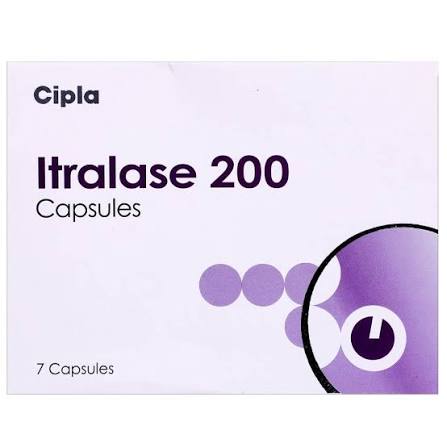 Buy Itralase 200mg Capsule online | Uses, Side Effects, Price and substitutes | Apollo Pharmacy