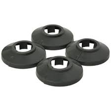 cv buisrozet antraciet o 15 mm 4 stuks vloeren plafond gamma