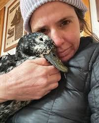 Dusty and Otter Duck