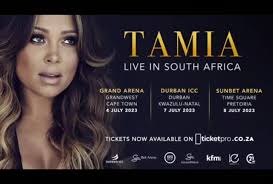 My favourite songstress @realtamiaworld is coming to Cape Town again! Her  self titled debut album was huge here in the late 90s and established her  as one of SA's favourite rnb divas. To say I'm a fan ...