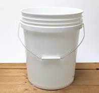 5 Gallon Food Grade Bucket