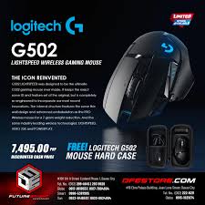 We have provided below some ways to download and install the logitech g502 driver and software and install guide. Limted Logitech G502 Lightspeed Davao Futurebright Enterprises Facebook