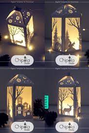 Download Christmas Decoration Svg 3d Christmas Lantern Paper Model Etsy In 2021 Christmas Lanterns Christmas Diy Paper Lanterns