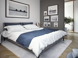Modernes Schlafzimmer Farben Grau Weiss Blau Wohnideen Inneneinrichtung Fertighaus Sol Inneneinrichtung Schlafzimmer Schlafzimmerfarben Schlafzimmer Farben