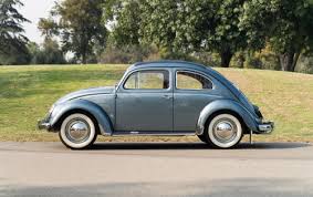 Image result for Silver Gray 1950 Beetle