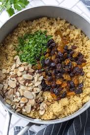 Turn heat to high and bring to the boil. Easy Moroccan Couscous Recipe Simply Whisked