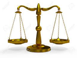 Golden Scales Of Justice Themis Stock Photo, Picture and Royalty Free  Image. Image 119843122.