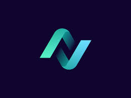 Dribbble N Checkmark Logo Color Shot 02 Png By Dmitry Lepisov Tulisan Logo Branding Desain Logo