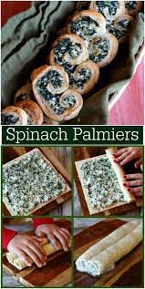Spinach Palmiers Recipe Palmiers Recipe Fun Easy Recipes Yummy Appetizers