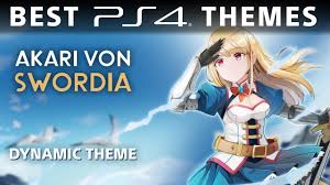 Check out amazing steamprofile artwork on deviantart. Akari Von Swordia Ps4 Dynamic Theme Youtube