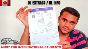 How To Apply For Dl Extract Telangana | Dl Extract For International  Students | Masters In Canada | - Youtube