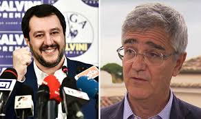 As the number of cases and deaths rise sharply italy. Italy Could Leave Euro As New Government Takes Shape World News Express Co Uk