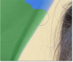 In the toolbox, select the color replacement tool. Photoshop Color Replacement Tool Tutorial