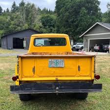 Image result for Contractors Yellow 1965 Truck