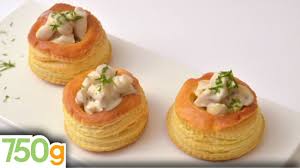 Recette De Bouchees A La Reine 750g Youtube