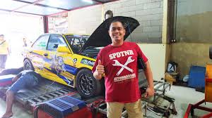 Reindy Riupassa Siap Hadapi Kejurnas Drag race seri 1