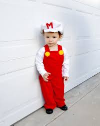 Super Mario Bros Inspired Costume Super Mario Bros Costumes Mario Halloween Costumes Mario Bros Costume
