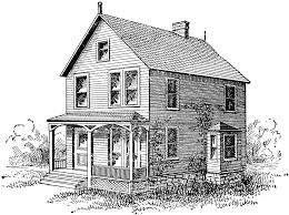 Barn House Clipart Black And White House Clipart Etc Digital Stamps Old Farm Clip Art Vintage
