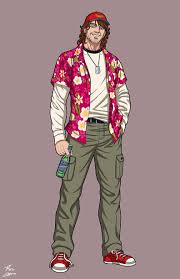 Warren Griffith (Earth-27) commission by phil-cho