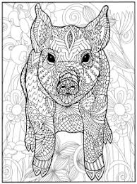 Discover our coloring pages of pigs to print and color for free ! Pigs Coloring Pages For Adults