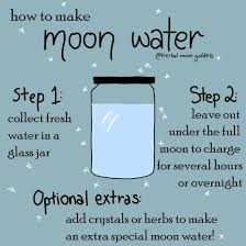 Moon Water In 2020 Eclectic Witch Wiccan Spell Book Herbal Magic