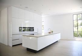 Easier to keep clean than your existing kitchen as the smooth shiny finish will not hold grime like the we are installing high gloss white kitchen cabinets and have run into a challenge. Arctic White High Gloss Lacquer With Volcano Eucalyptus Melamine Toe Kick And Back Kitc White Modern Kitchen Modern White Kitchen Cabinets White Glossy Kitchen