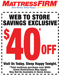 Mattress firm routinely offers coupon codes and sales. Coupons