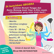 Rs yarsis harus mengajukan ke dpmptsp, karena izin yarsis bisa operasional itu setelah ada izin dari dpmptsp, ungkapnya. Lowongan Kerja Art Wanita Di Solo Info Loker Solo
