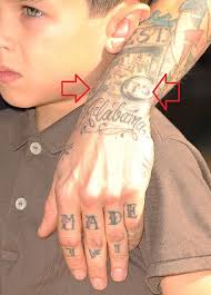 Sadly, some of this tattoos are no longer. Travis Barker S 103 Tattoos Their Meanings Body Art Guru