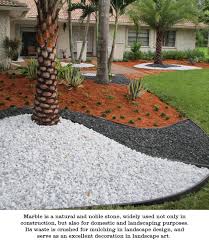 The mix of red and white tulips with the soft colors of the stone slabs can make anyone stare in awe. White Marble Chips S10 For Cactus And Succulents Garden Pebbles Lazada Ph
