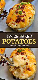 Twice Baked Potatoes Recipe Thanksgiving Recipes Side Dishes Potato Recipes Side Dishes Thanksgiving Recipes Side Dishes Veggies