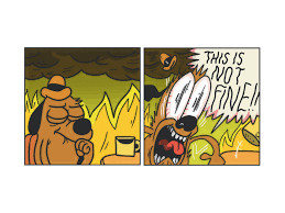 The Man Who Created This Is Fine Now Says This Is Not Fine The Verge