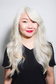 Photos of the best hair colors for asians other than black hair, including red, and light, medium, and dark brown hair colors. How To Dye Asian Hair Blond Popsugar Beauty
