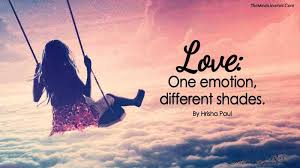 Image result for different shades of love