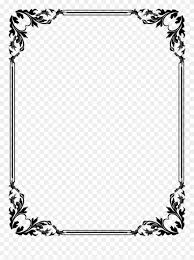 Free Download Clip Art Border Clipart Frames Border Certificate Design Png Download 230416 Is A Page Borders Design Clip Art Borders Frame Border Design